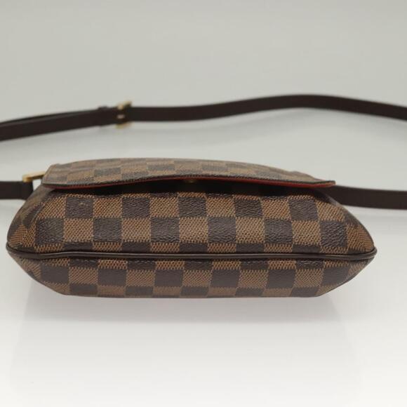 LOUIS VUITTON Damier Ebene Musette Salsa Long Shoulder Bag N51300 - Picture 5 of 16